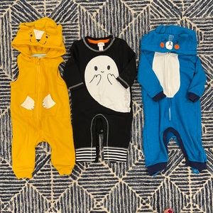 Cat & Jack Halloween Bundle 3-6 Months